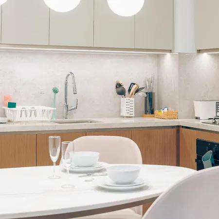 Your Stay Apartments Luxury Beachfront Living Dubaï Extérieur photo