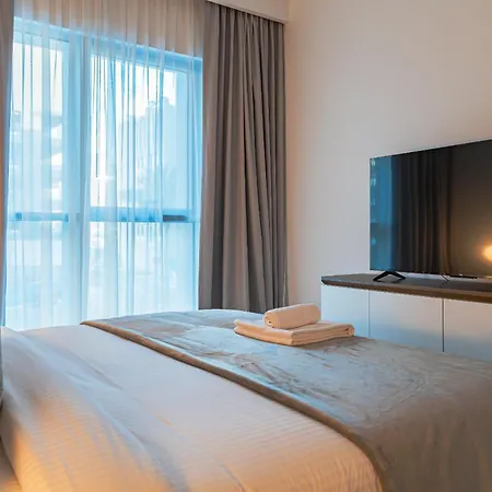 Your Stay Apartments Luxury Beachfront Living Dubaï Extérieur photo