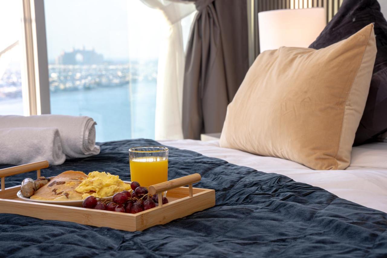Your Luxury Beachfront Living Appartement Dubaï