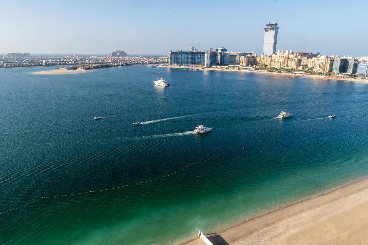 Your Luxury Beachfront Living Appartement Dubaï