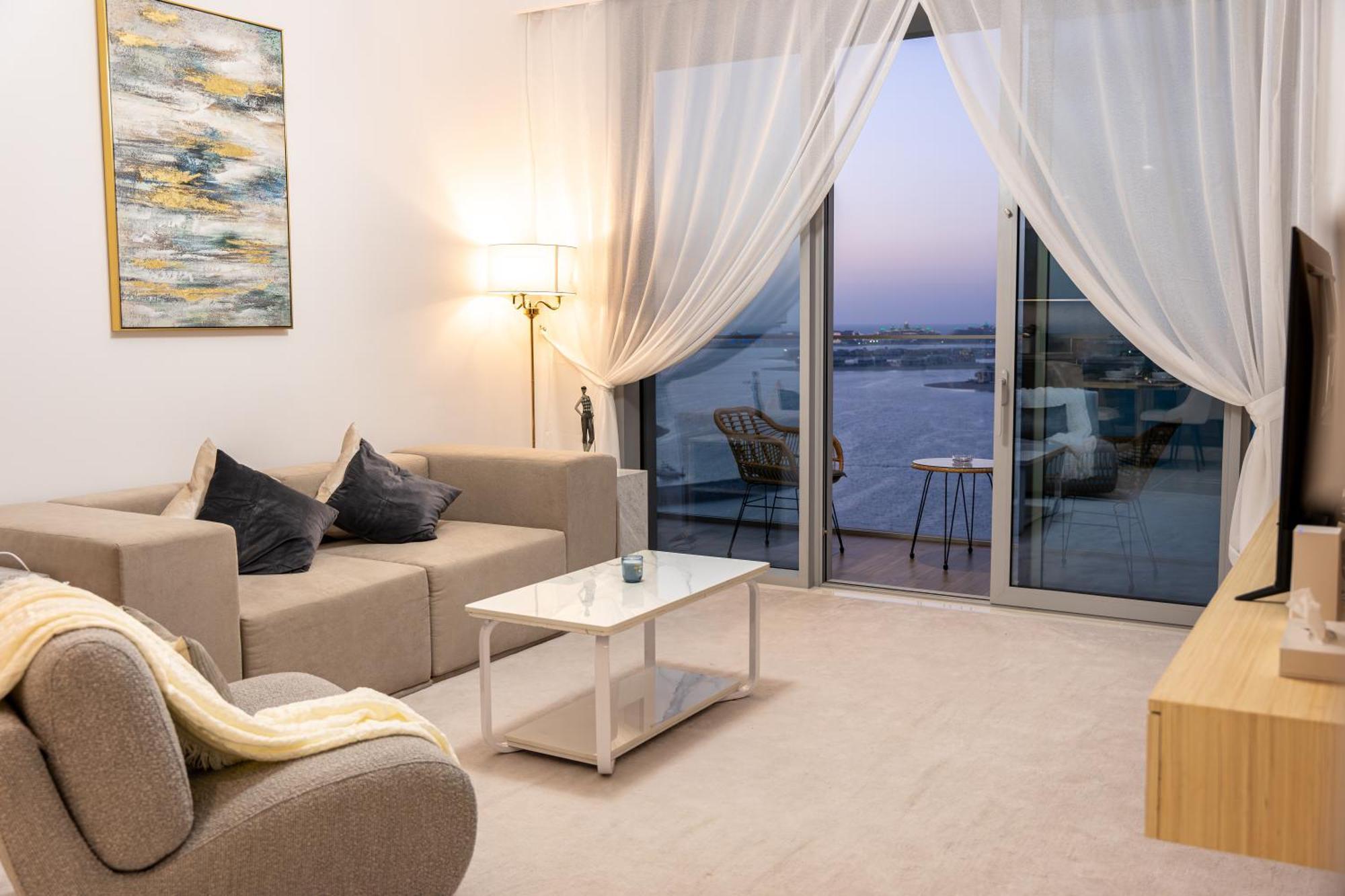 Your Luxury Beachfront Living Dubaï